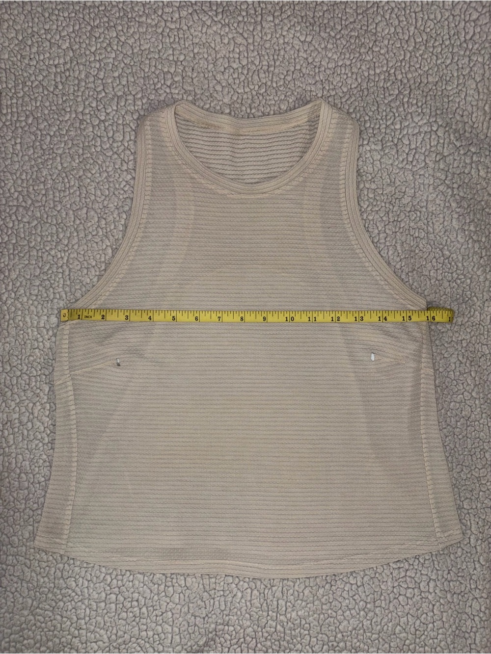 Lululemon Run & Train Racerback Tank - Picture 6 of 9